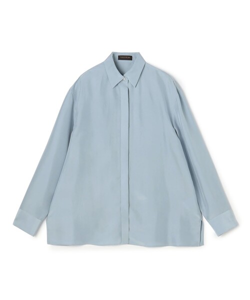 TOMORROWLAND collection ブラウス シャツ シルクサンドウォッシュ