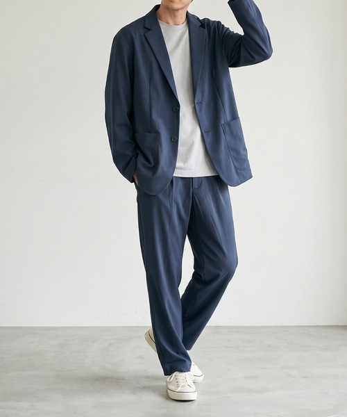 Cloudstyle uvカット セレモニースーツ セットアップ メンズ