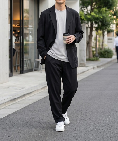 Cloudstyle uvカット セレモニースーツ セットアップ メンズ