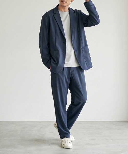 Cloudstyle uvカット セレモニースーツ セットアップ メンズ