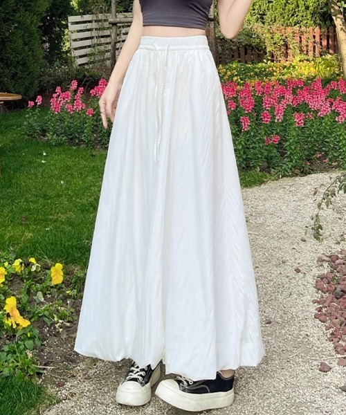スカート バルーンロングスカート : ZOZOTOWN Yahoo!店 - 通販 - Yahoo