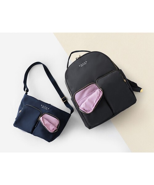 TOCCA（トッカ） ショルダーバッグ F ネイビー レディース : ZOZOTOWN