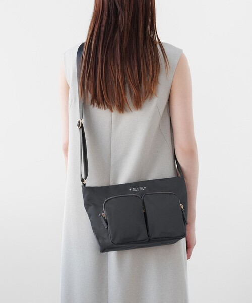TOCCA（トッカ） ショルダーバッグ F ネイビー レディース : ZOZOTOWN