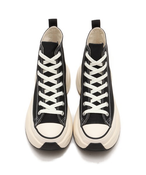 「CONVERSE」 ハイカットスニーカー 25.5cm ブラック メンズの画像