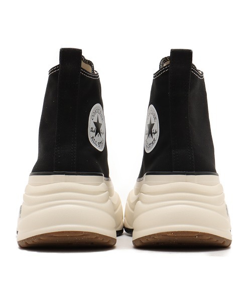 「CONVERSE」 ハイカットスニーカー 25.5cm ブラック メンズの画像