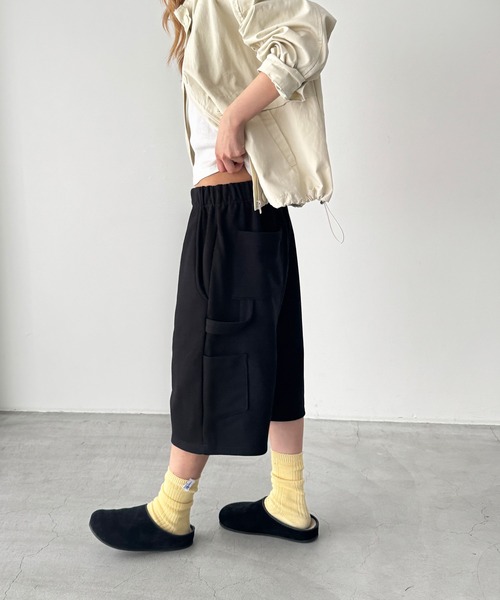 CANAL JEAN（キャナルジーン） ハーフパンツ ワイドパンツ パンツ