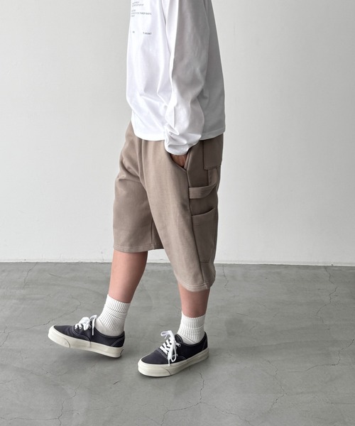 CANAL JEAN（キャナルジーン） ワイドパンツ ハーフパンツ パンツ