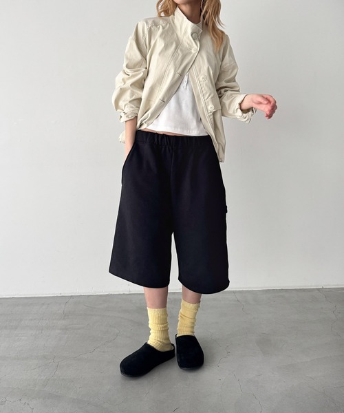 CANAL JEAN（キャナルジーン） ワイドパンツ ハーフパンツ パンツ