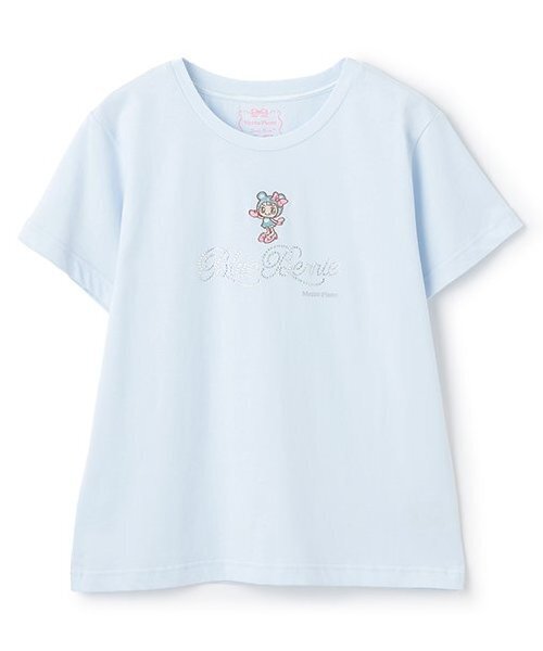 【激レア】メゾピアノ ベリエちゃん ブルーベリエちゃん Tシャツ 平成レトロ NARUMIYA CHARACTERS（ナルミヤキャラクターズ） tシャツ 半袖