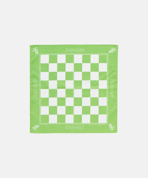 Gramicci（グラミチ） スカーフ バンダナ CHECKERS BANDANA