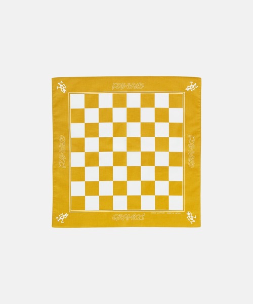Gramicci（グラミチ） スカーフ バンダナ CHECKERS BANDANA