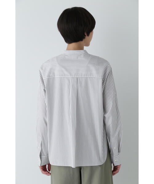 「human woman」 長袖ブラウス MEDIUM ケリーグリーン レディースの画像