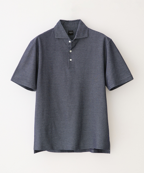 EDIFICE（エディフィス） tシャツ COOLMAX ハニカムボーダー