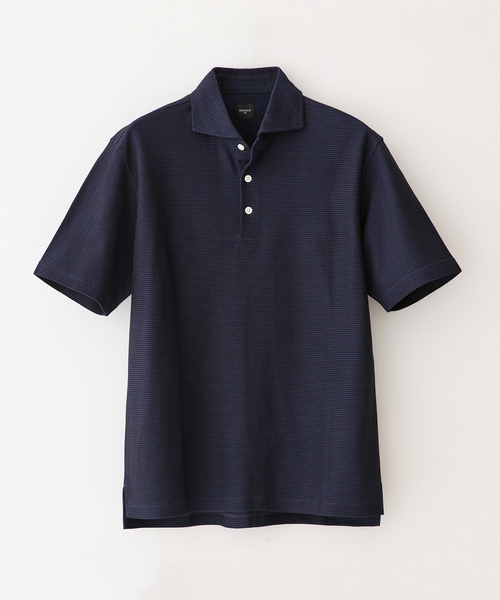 EDIFICE（エディフィス） tシャツ COOLMAX ハニカムボーダー