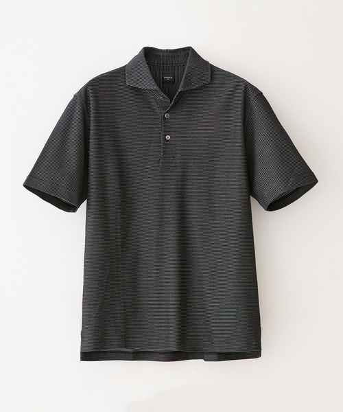 EDIFICE（エディフィス） tシャツ COOLMAX ハニカムボーダー