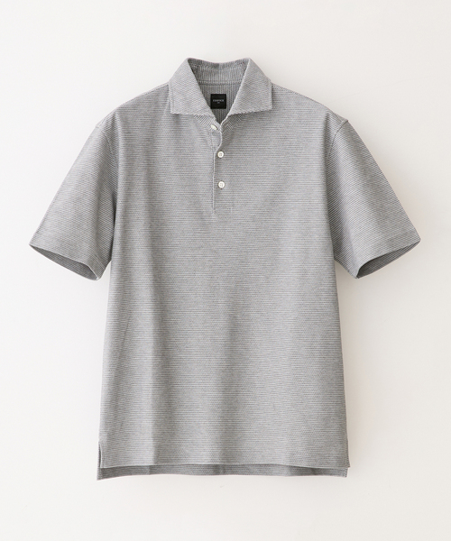 EDIFICE（エディフィス） tシャツ COOLMAX ハニカムボーダー