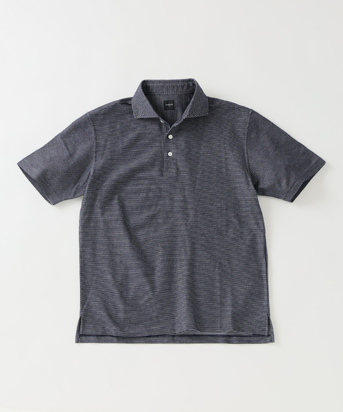 EDIFICE（エディフィス） tシャツ COOLMAX ハニカムボーダー