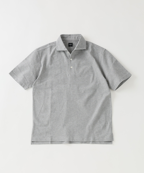 EDIFICE（エディフィス） tシャツ COOLMAX ハニカムボーダー