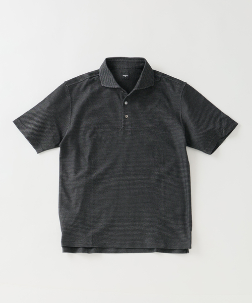 EDIFICE（エディフィス） tシャツ COOLMAX ハニカムボーダー