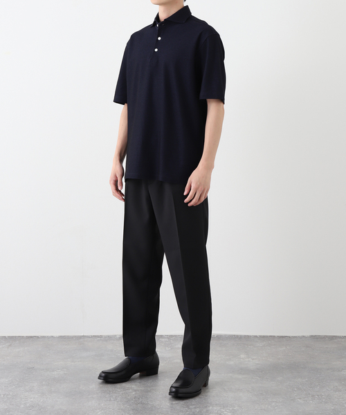 EDIFICE（エディフィス） tシャツ COOLMAX ハニカムボーダー