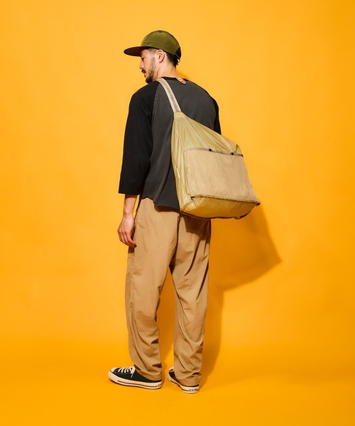 「WALLA WALLA SPORT」 7分袖Tシャツ - レッド メンズ_画像6