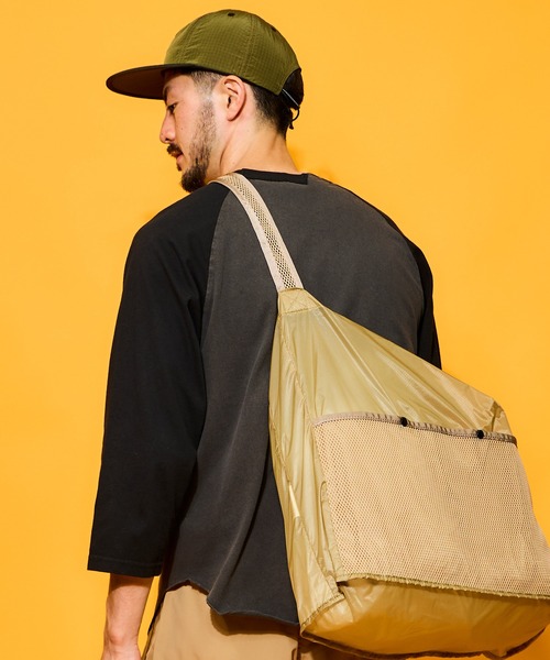 「WALLA WALLA SPORT」 7分袖Tシャツ - レッド メンズ_画像7