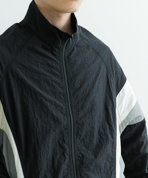 「ITEMS URBANRESEARCH」 ナイロンブルゾン LARGE ブラック メンズ_画像8