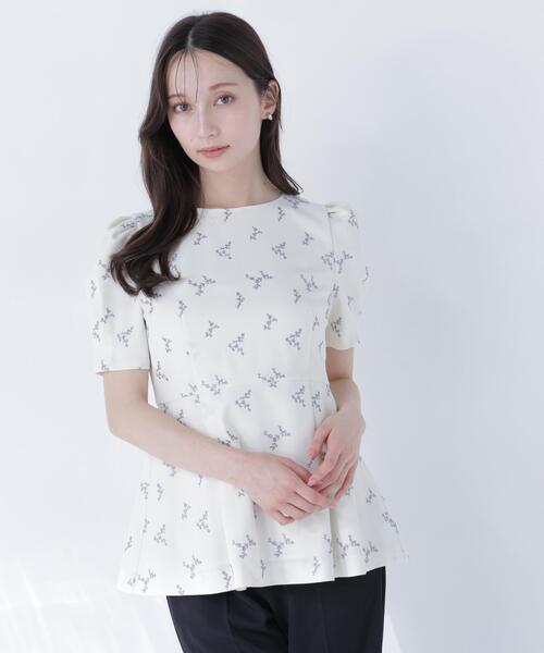 NATURAL BEAUTY BASIC（ナチュラルビューティーベーシック） ブラウス