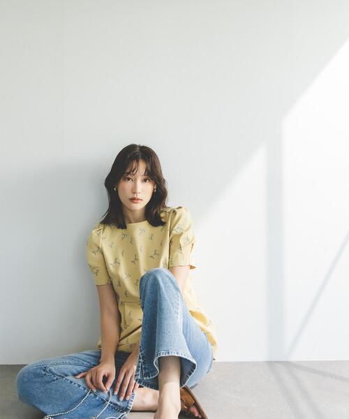 NATURAL BEAUTY BASIC（ナチュラルビューティーベーシック） ブラウス