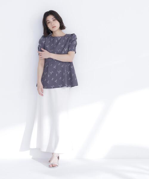 NATURAL BEAUTY BASIC（ナチュラルビューティーベーシック） ブラウス