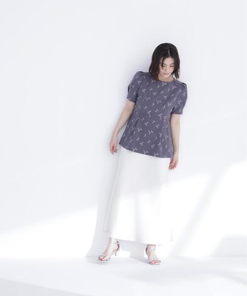 NATURAL BEAUTY BASIC（ナチュラルビューティーベーシック） ブラウス