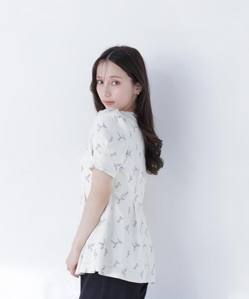 NATURAL BEAUTY BASIC（ナチュラルビューティーベーシック） ブラウス
