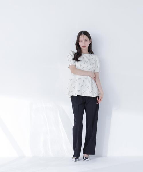 NATURAL BEAUTY BASIC（ナチュラルビューティーベーシック） ブラウス