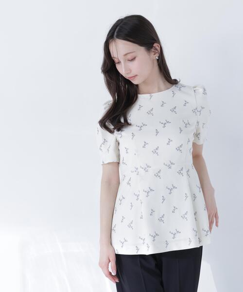 NATURAL BEAUTY BASIC（ナチュラルビューティーベーシック） ブラウス
