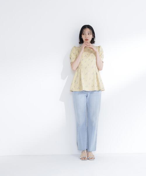 NATURAL BEAUTY BASIC（ナチュラルビューティーベーシック） ブラウス 