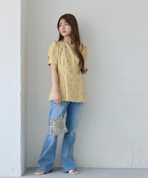NATURAL BEAUTY BASIC（ナチュラルビューティーベーシック） ブラウス