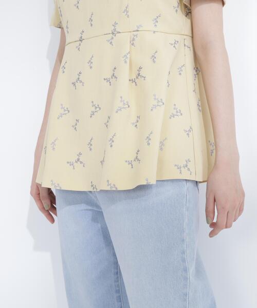 NATURAL BEAUTY BASIC（ナチュラルビューティーベーシック） ブラウス 