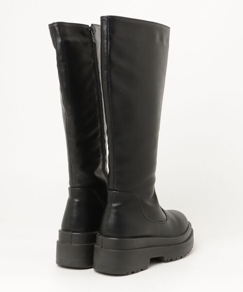 「Shoes in Closet」 ロングブーツ S ブラック レディース_画像2