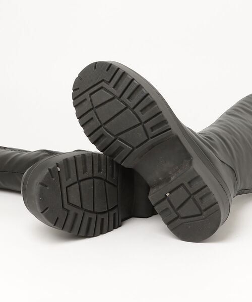 「Shoes in Closet」 ロングブーツ S ブラック レディース_画像3