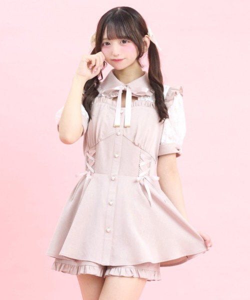 Secret Honey（シークレットハニー） セットアップ ビスチェ切替レース