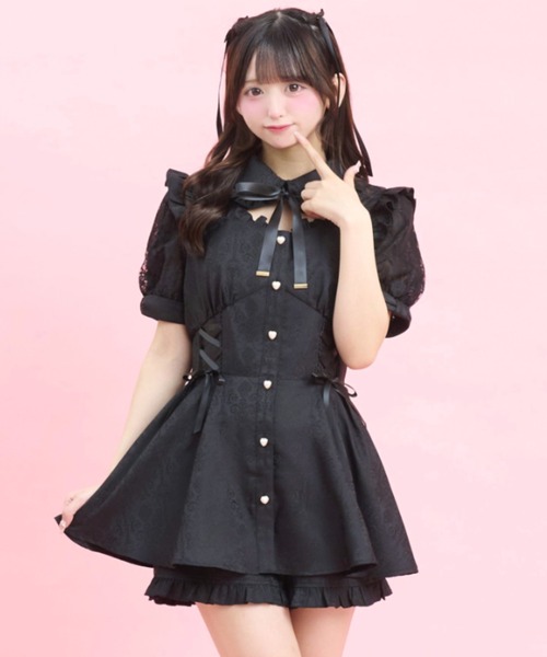 Secret Honey（シークレットハニー） セットアップ ビスチェ切替レース