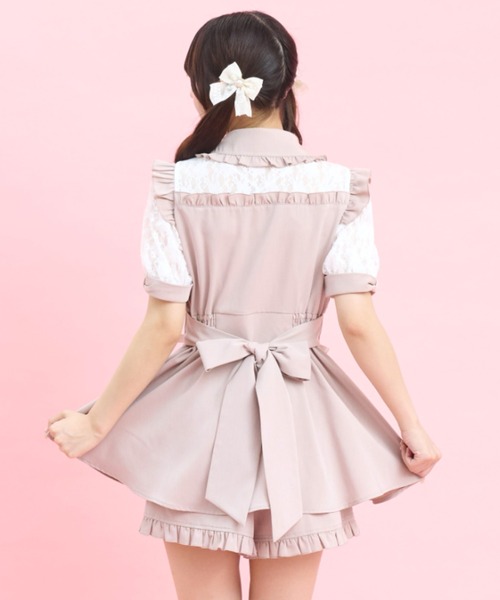 Secret Honey（シークレットハニー） セットアップ ビスチェ切替レース