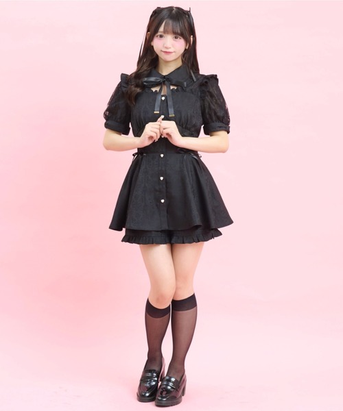 Secret Honey（シークレットハニー） セットアップ ビスチェ切替レース