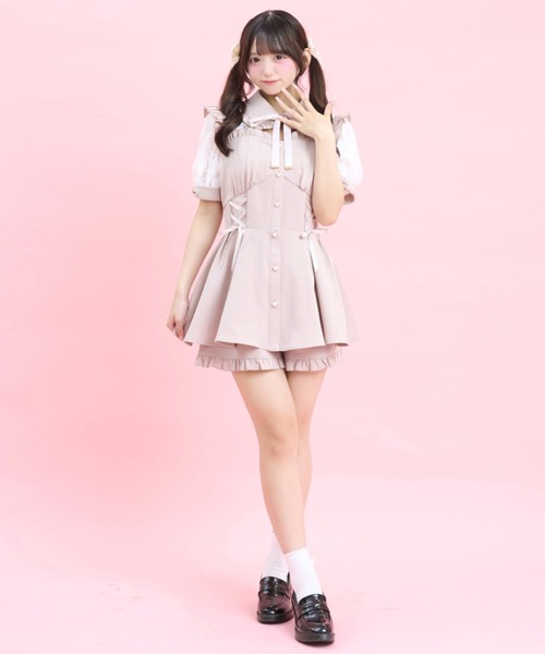 Secret Honey（シークレットハニー） セットアップ ビスチェ切替レース