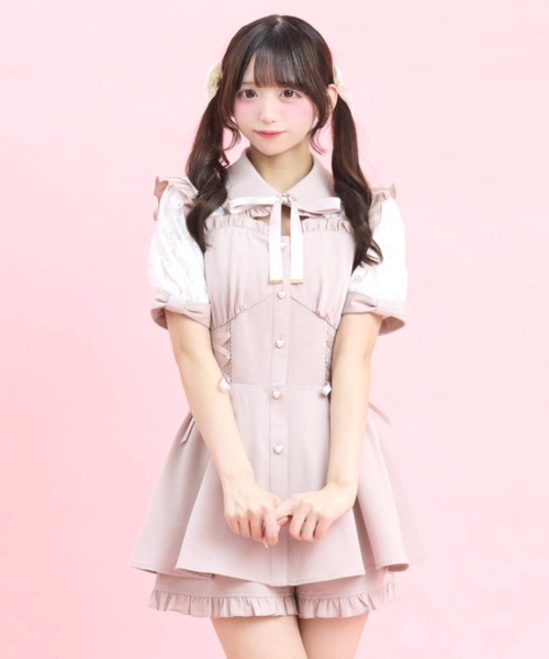 Secret Honey（シークレットハニー） セットアップ ビスチェ切替レース