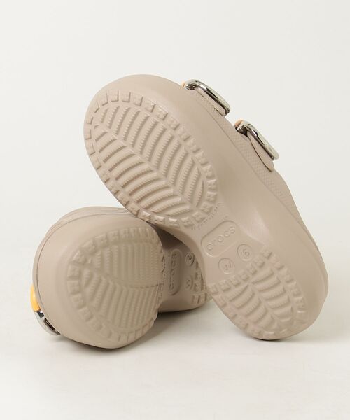 crocs（クロックス） 厚底 サンダル crocs SATURDAY PLATFORM DIPPED