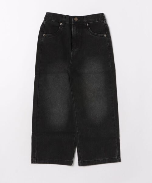 ベビー 「Bs」「it」「Rylee＋Cru」Straight Leg Pant || Washed Black