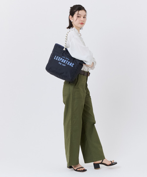 LeSportsac（レスポートサック） トートバッグ ML 2 WAY TOTE 2ウェイ