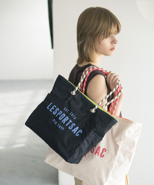 LeSportsac（レスポートサック） トートバッグ ML 2 WAY TOTE 2ウェイ
