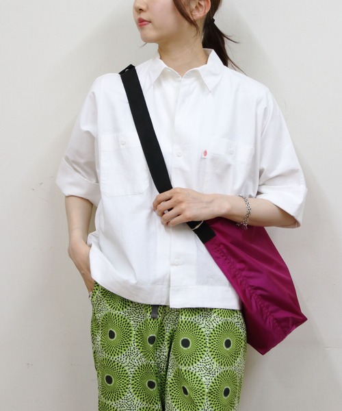 【新品タグ付】DANTONダントン半袖 シャンブレーシャツ ホワイト サイズ38 Danton（ダントン） 半袖シャツ 38 ホワイト レディース : ZOZOTOWN